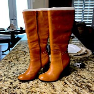 Beautiful leather boots